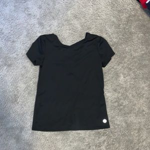 Black Athletic Tee